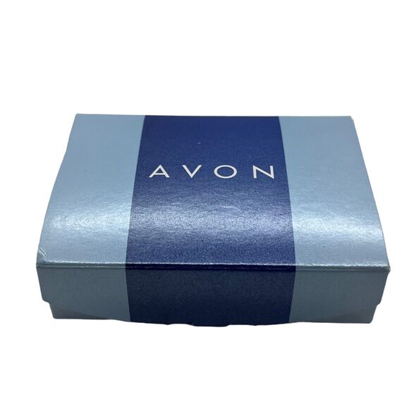 Avon Diamond Cut Accented Two-Tone Lariat Necklace, Pendant & Earrings Box 2001 - Picture 3 of 13